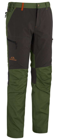 Swedteam Men's Lynx Light Trousers Hunting Green 48, Hunting Green