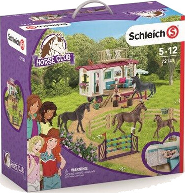 Schleich Secret training at the Caravan