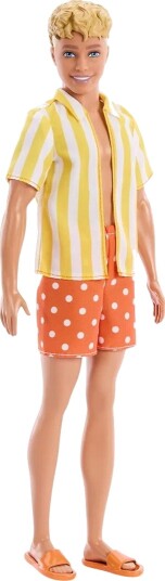 Barbie Barbie Style Doll Multi/patterned ONE SIZE