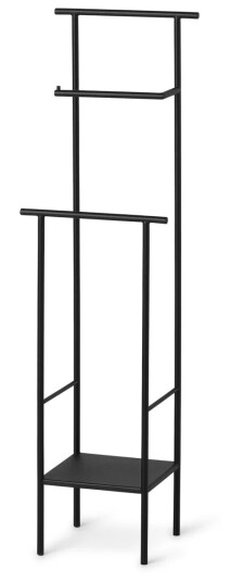ferm LIVING Dora toalettpapirholder Black