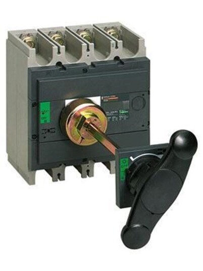 Schneider Electric Extended front rot. handle (ins320/630) (3303430310525)