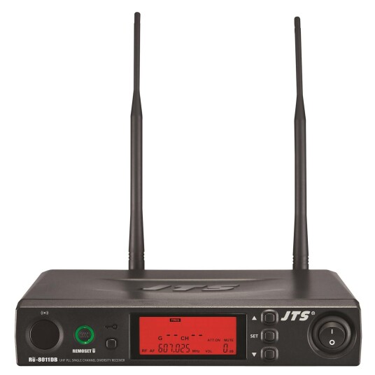Jts Ru-8011db Trådløs Mottaker 638-674mhz