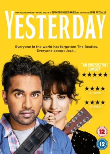 Yesterday DVD