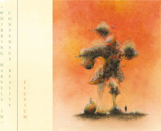 Eluvium (Whirring Marvels In) Consensus Reality CD