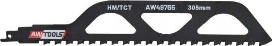 Awtools Aw-Tools Aw-Sag-Sagblad 305Mm For Kjæring Av Tegl- Betong- Og Murblokker