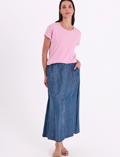FREE/QUENT Fqmilo Skirt Blue L
