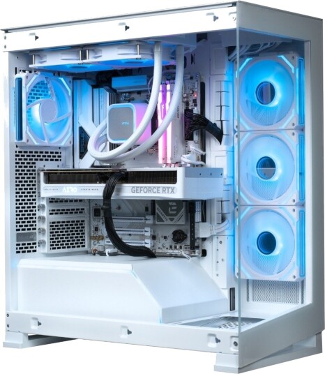Cepter Extreme R58 stasjonær PC hvit CEPTERR720-33-5080