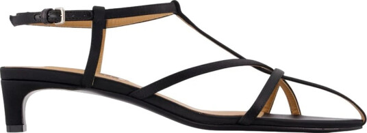 Jil Sander Dame Sko Svart 36 EU, Jil Sander Dame Sko Svart 36 EU,