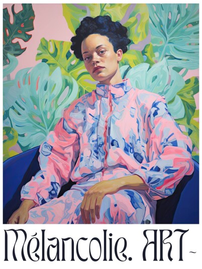Plakat Mélancolie ART