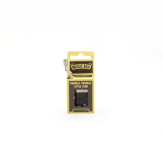 Twinkle Twinkle Little Star Crank Music Box (1228) Twinkle Twinkle Little Star Crank Music Box (1228)