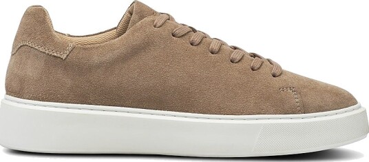Jack & Jones Joggesko jfwStockholm Leather Sneaker LN Grå Jack & Jones Joggesko jfwStockholm Leather Sneaker LN Grå