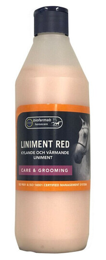 ECLIPSE BIOFARMAB Biofarmab Liniment Red 500 ml ECLIPSE BIOFARMAB Biofarmab Liniment Red 500 ml