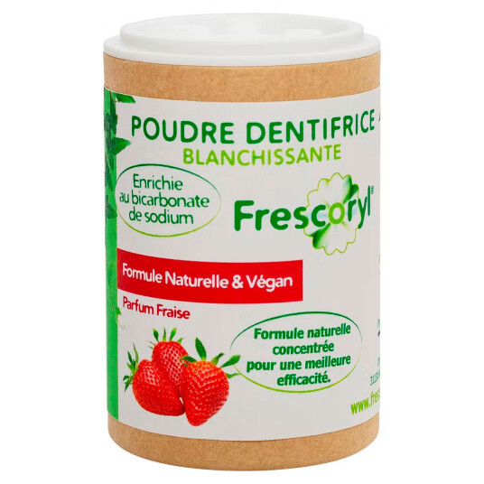 Frescoryl Tannkrem Powder JORDBÆR Frescoryl Tannkrem Powder JORDBÆR