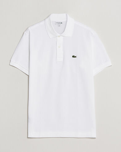 Lacoste Original Polo Piké White Lacoste Original Polo Piké White