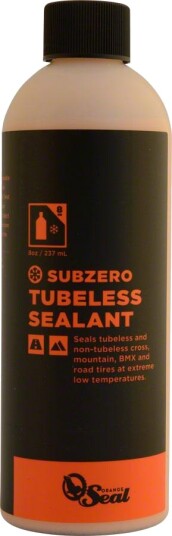 Orange Seal Subzero - Tubeless væske til vinter 237 ml Orange Seal Subzero - Tubeless væske til vinter 237 ml