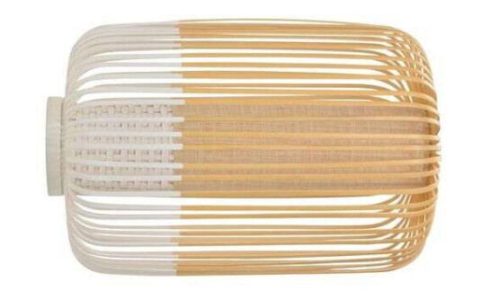 Forestier - Bamboo Vegglampe XS White