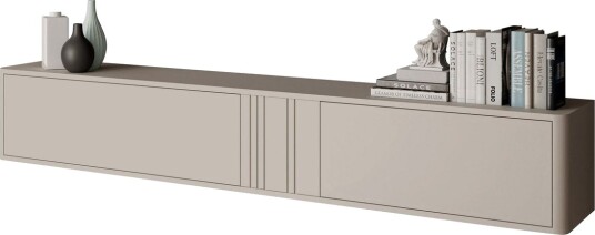 Zalricus Tv-skåp 190 cm - Beige