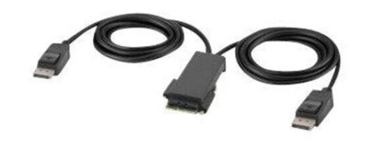 Belkin Secure Modular DP Dual Head Console Cable Belkin Secure Modular DP Dual Head Console Cable