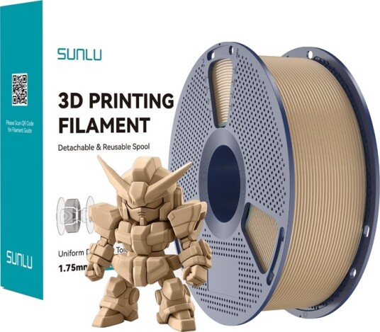 Sunlu Pla+ 2.0 1.75 Mm 1 Kg (Eik) Filament