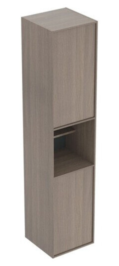 Ifö Sense Art høyskap, 36,6x172,5 cm, nøttetre Ifö Sense Art høyskap, 36,6x172,5 cm, nøttetre