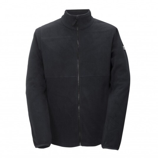2117 of Sweden Trollebo , Fleecejakke , Herre , Black 2117 of Sweden Trollebo , Fleecejakke , Herre , Black