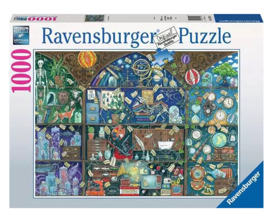 Ravensburger Puzzle Cabinet Of Curiosities 1000p