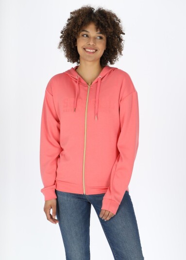 Seaside Houston Zip Hood W Tea Rose 40 Hoodies Seaside Houston Zip Hood W Tea Rose 40 Hoodies