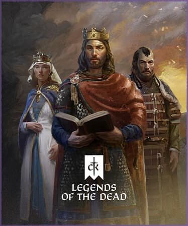 Crusader Kings III: Legends of the Dead PC Windows Mac OSX Linux