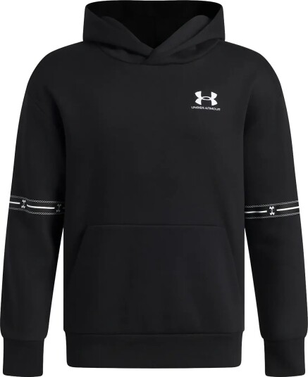 Under Armour Ua B Icon Flc Taped Hd Black 128 140