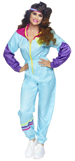 Leg Avenue Europe 80talls Treningsdress Jumpsuit Deluxe Karnevalskostyme XLarge