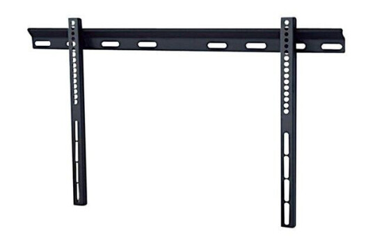 Techly Veggfeste for TV 40-65" Justerbart svarts 50 kg