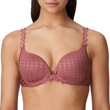 Marie Jo BH Avero Heart Shaped Padded Bra Gammelrosa D 70 Dame Marie Jo BH Avero Heart Shaped Padded Bra Gammelrosa D 70 Dame