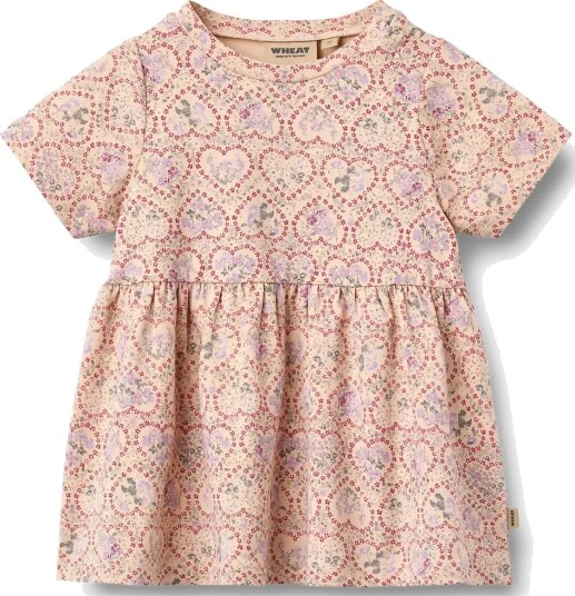 Wheat Jersey Dress S/S Anna   Multi/patterned   86
