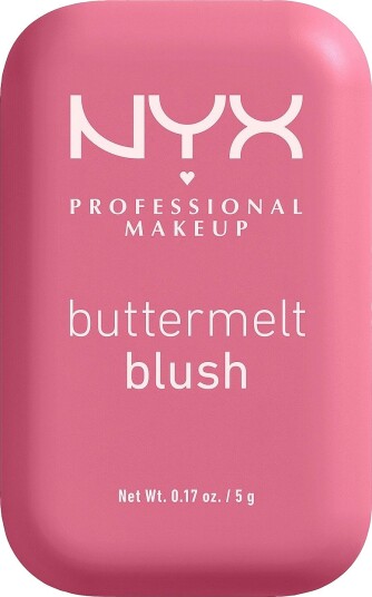 NYX Professional Makeup   Buttermelt Blush   Rosa