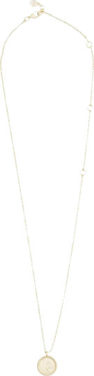 SNÖ OF SWEDEN Twist Pendant Neck 55 Plain G 55 cm |Guld |55 cm