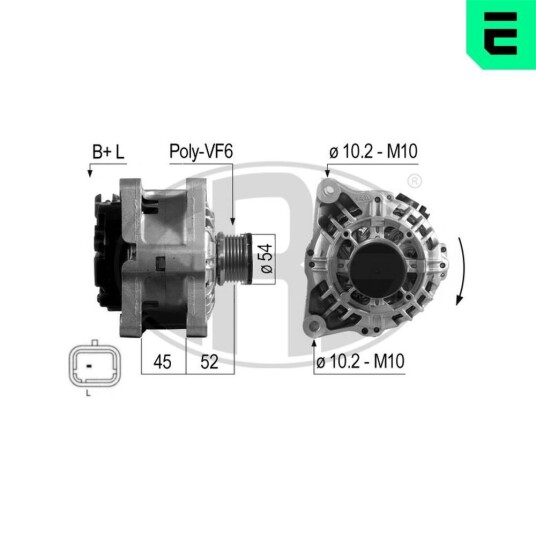 Dynamo ERA 210703A