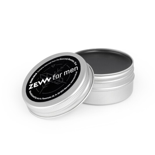 Zew For Men Kullkarbon & Kokosnøtt Skjeggbalm 30ml