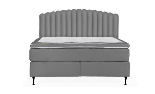 Soffadirekt OPERA/PRIMO HIGH 180 Sengesett Velvet Mørkegrå Soffadirekt OPERA/PRIMO HIGH 180 Sengesett Velvet Mørkegrå