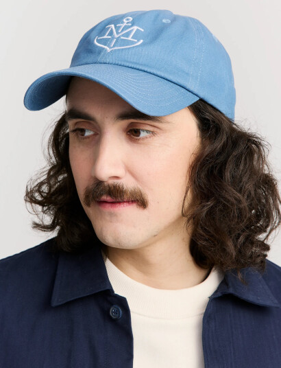 Makia A-Project Cap - Blue - ONE SIZE