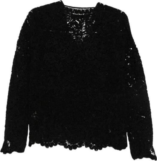 Semicouture Dame Strikkevarer Svart M,