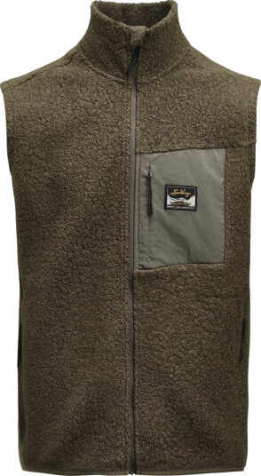 Lundhags Flok Wool Ms Pile Vest Forest Green M Lundhags Flok Wool Ms Pile Vest Forest Green M
