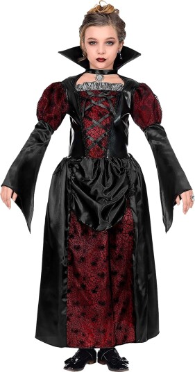 Widmann Gotisk Vampyr Barn Kostyme Medium 70236