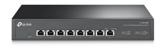 TP-Link TL-SX1008 8-Port 10G Desktop/Rackmount Switch (6935364030919)