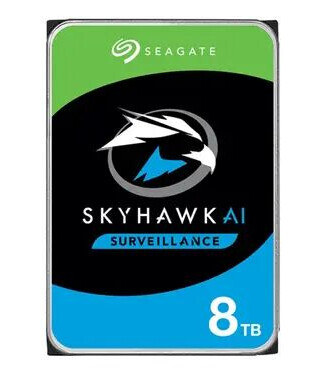 Seagate SkyHawk AI 8TB Intern Harddisk 3.5" SATA 6Gb/s 7200 RPM
