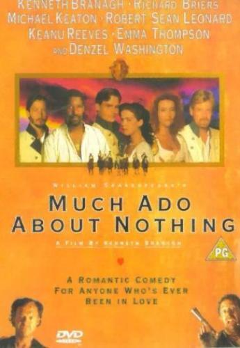 Much Ado About Nothing DVD 1999 Kenneth Branagh cert PG Englist Brand New Much Ado About Nothing DVD 1999 Kenneth Branagh cert PG Englist Brand New