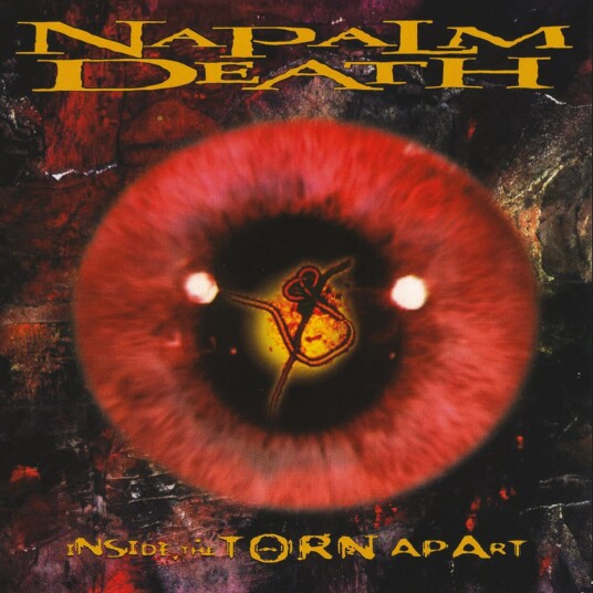 Napalm Death Inside The Torn Apart CD Napalm Death Inside The Torn Apart CD