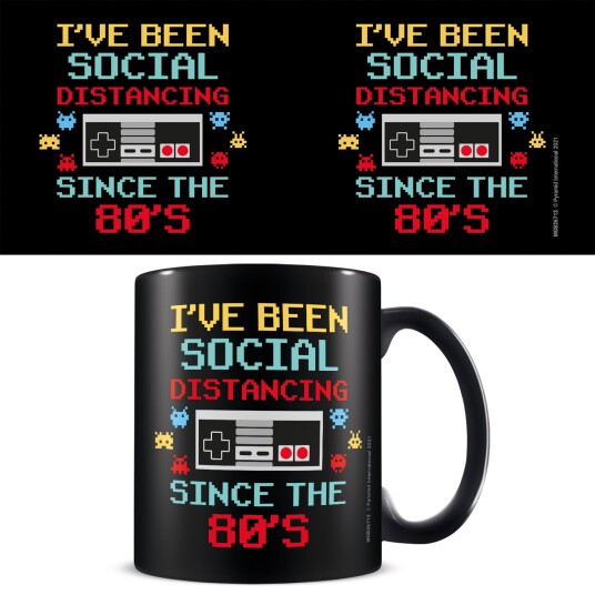 Gamer Kopp Social Distancing Since The 80's Gamer Kopp Social Distancing Since The 80's