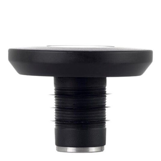 AdHoc Vinstopper 5 cm plast/stål svart AdHoc Vinstopper 5 cm plast/stål svart