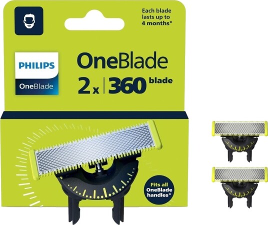 Philips OneBlade Blade Refill 2pcs Philips OneBlade Blade Refill 2pcs