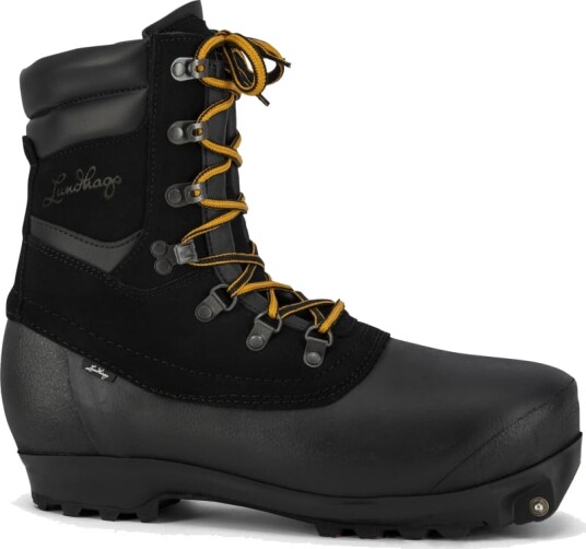 Lundhags Unisex Abisku Expedition Xplore Ski Boot 36, Black Lundhags Unisex Abisku Expedition Xplore Ski Boot 36, Black